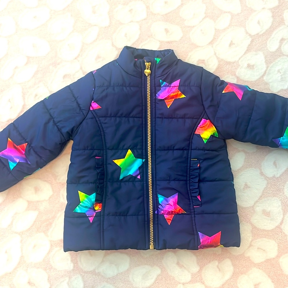 ☀️ 3 / $15 ☀️ Kids Headquarters Puff Jacket